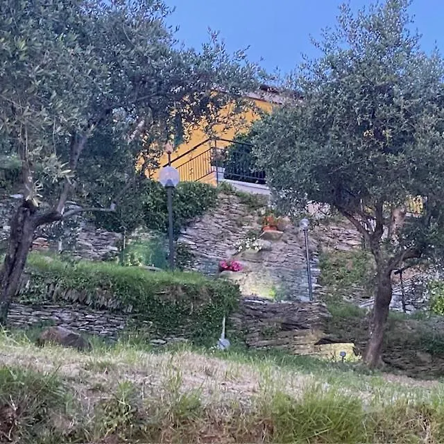 Willa Terrazza Oneto Crocetta  Dom wakacyjny Crocetta (Liguria)